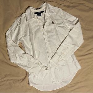 Ralph Lauren button up long sleeve